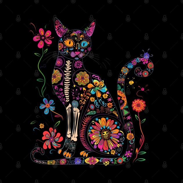 Cat Skull Aesthetics by BilodeauBlue