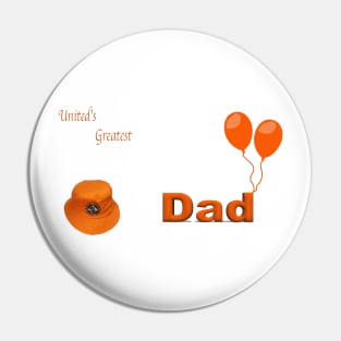 Dundee United Dad (2) Pin