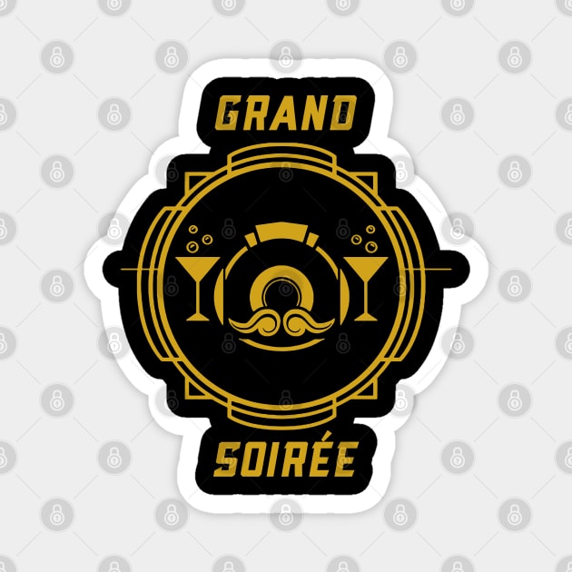 Apex Legend: Path Finder - Grand Soirée Magnet by spaceranger