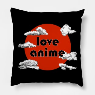 love anime Pillow