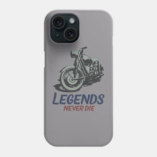 Legends Never Die Phone Case