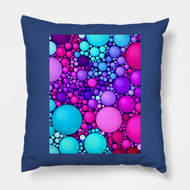 “Dots” Pillow by Colette22