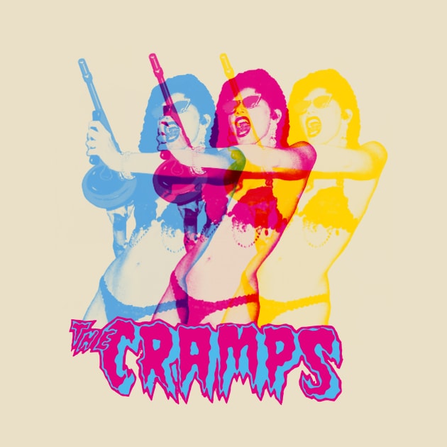 The Cramps by HAPPY TRIP PRESS