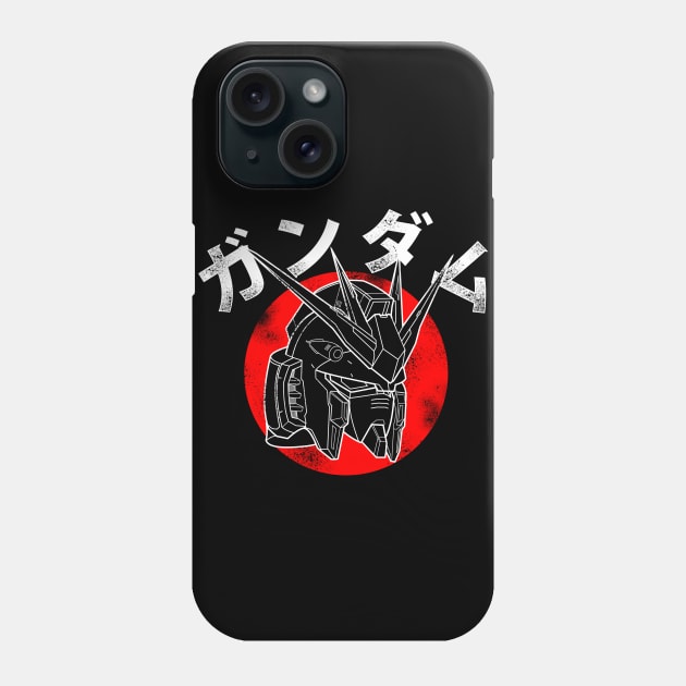 Nu Gundam Japan Phone Case by WahyudiArtwork