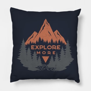 Explore More Pillow