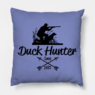 duck hunter Pillow