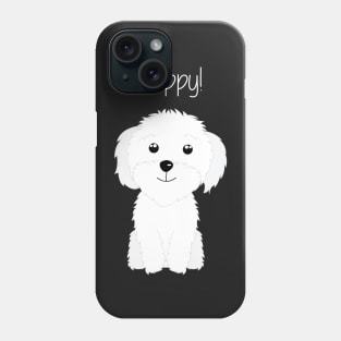 It is a puppy Phone Case