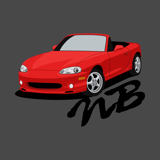 Miata NB by AutomotiveArt