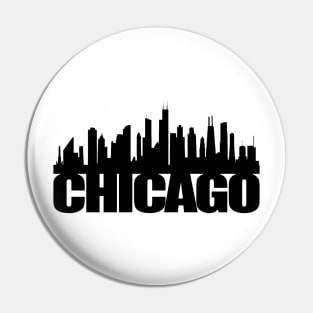 Chicago Skyline Pin