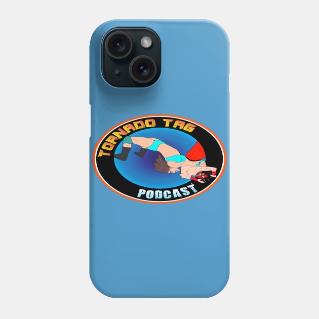 Tornado Tag Podcast Phone Case by Iwep Network