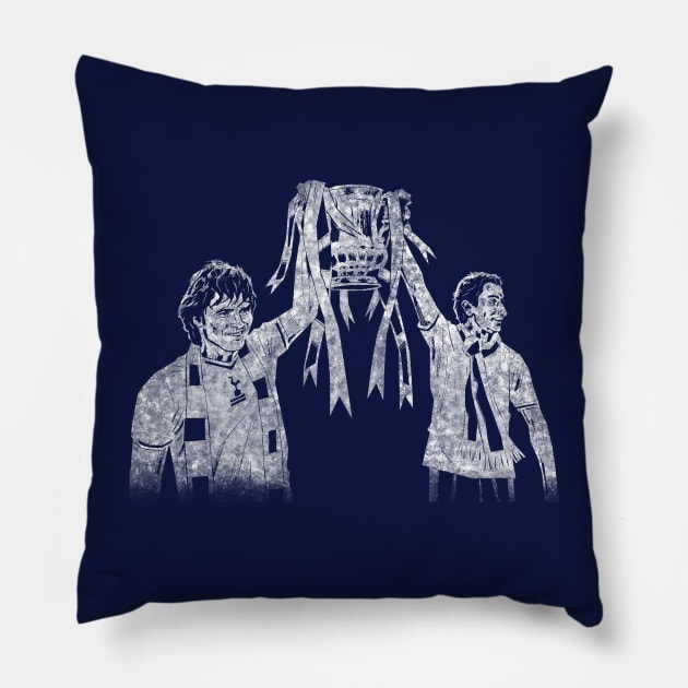 Tottenham FA Cup Pillow by TerraceTees