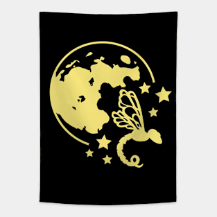 Celestial Dragonfly Tapestry