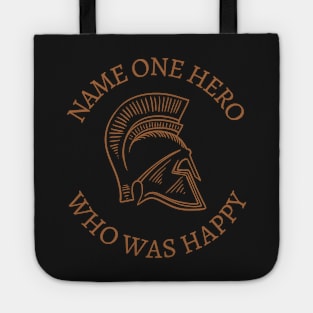 Song of Achilles Book Illustration Tote