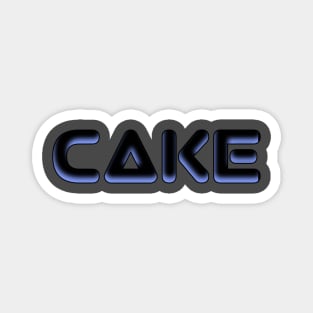 Cake Magnet