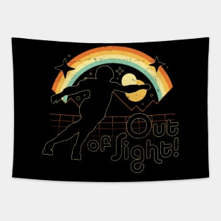 Out of Sight Tapestry