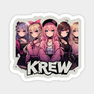 Krew Mech Magnet