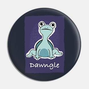 Dawngle, stretchy turtle-ish creature Pin