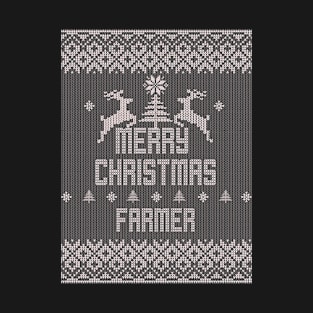 Merry Christmas FARMER T-Shirt