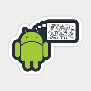 Android Paranoia Magnet