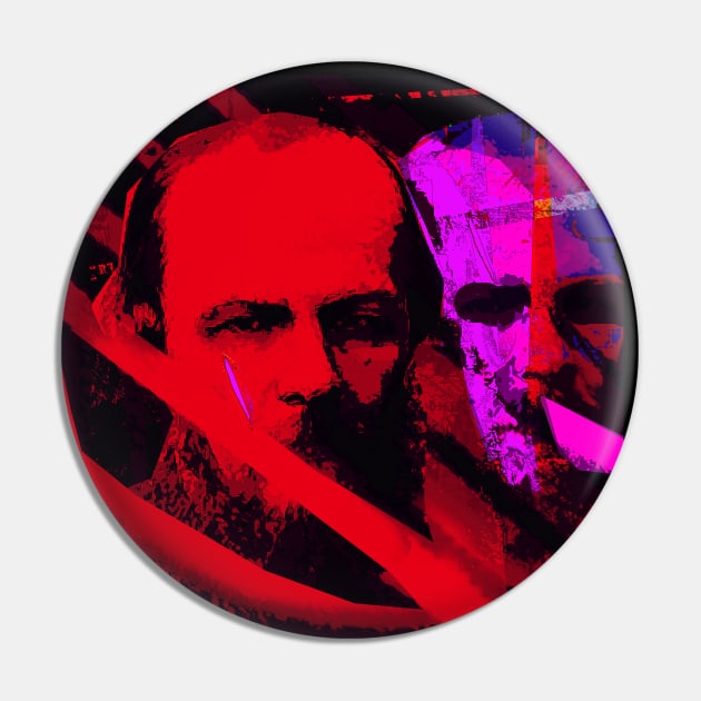 Fyodor Dostoevsky - Demons Pin by Exile Kings 