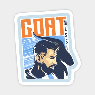 Messi Goat Magnet