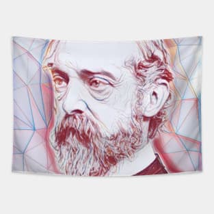 George Meade Portrait | George Meade Artwork | Line Art 5 Tapestry