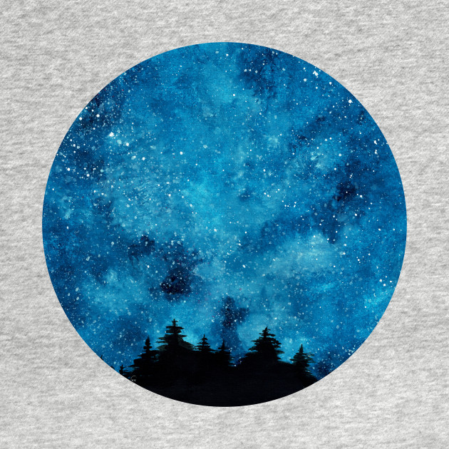 Night Night Sky Kids Long Sleeve T Shirt Teepublic