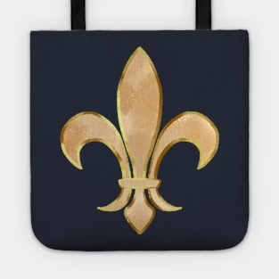 Golden Elegance: Bosnian Lily (Zlatni Bosanski Ljiljan) Tote