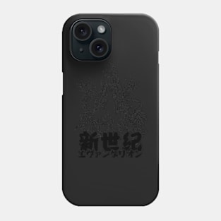 EVA CREW (black) Phone Case