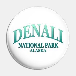 Denali National Park, Alaska Pin