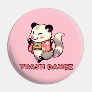 Dancing possum Pin