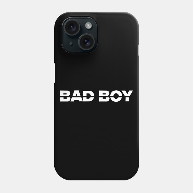 Bad Boy Phone Case by The Tee Tree
