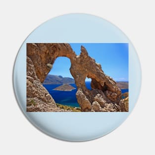 Natural Rocky Arch - Kalymnos island Pin