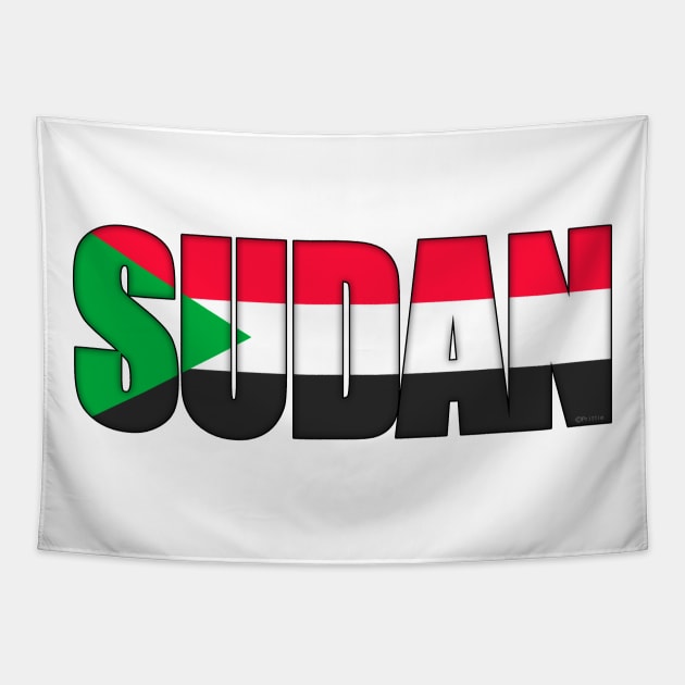 Sudan Tapestry by SeattleDesignCompany