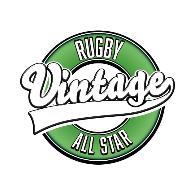 Rugby Vintage All Star logo by nickemporium1