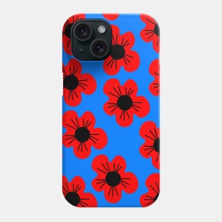 flowers pattern Phone Case