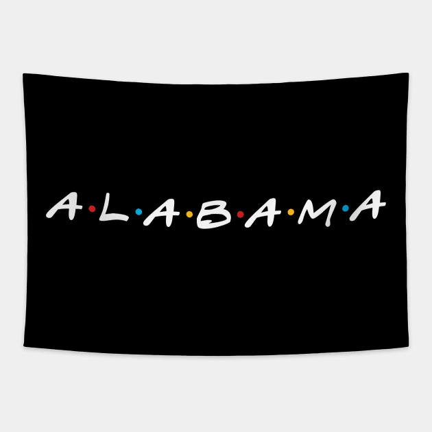Alabama Friends Tapestry by kani