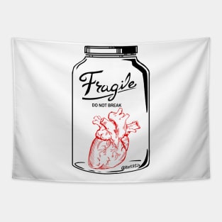 Fragile do not break 2 Tapestry