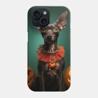 Mexican Hairless Dog Halloween Phone Case