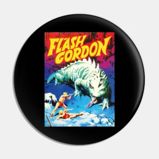 RETRO FLASH GORDON Pin