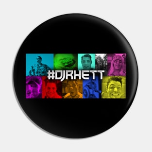 DJRhett Page Pin