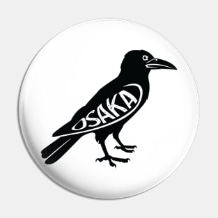 OSAKA : Crow Pin