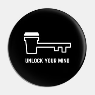 Unlock Your Mind Pin