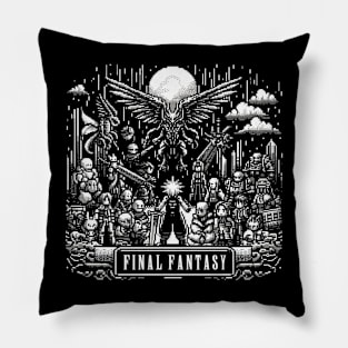 Final Fantasy 8Bit Pillow