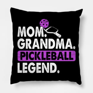 Mom Grandma Pickleball Legend Player Funny PickleBall Pillow