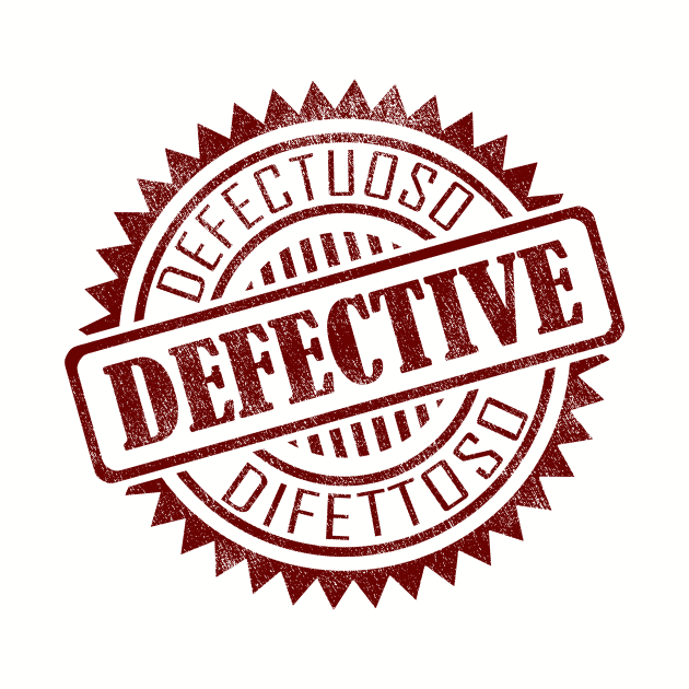 Defective by rakelittle