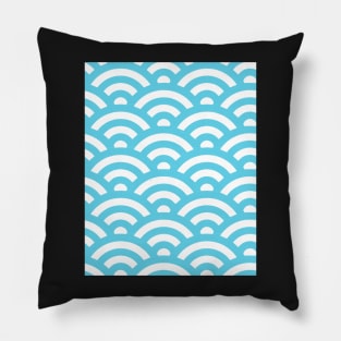 Wave Pattern Pillow