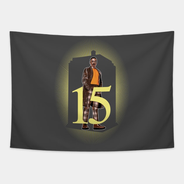 15TH IS COMING! Tapestry by KARMADESIGNER T-SHIRT SHOP