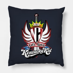 Nicky Hayden The Kentucky Kid Pillow