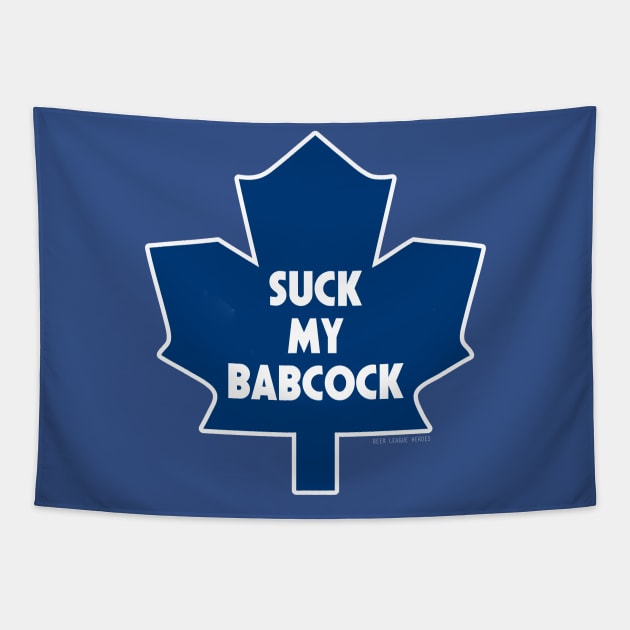 Suck My Babcock Tapestry by Beerleagueheroes.com Merch Store